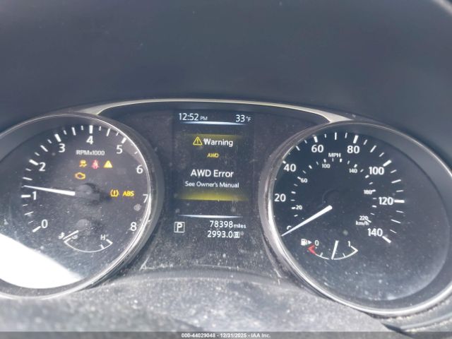 Nissan Rogue Sv Image 9