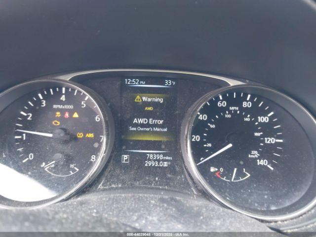 Nissan Rogue Sv Image 9