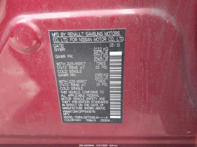 Nissan Rogue Sv Image 3