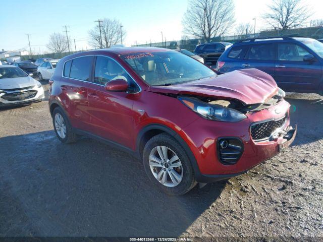  Salvage Kia Sportage