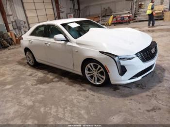  Salvage Cadillac CT4