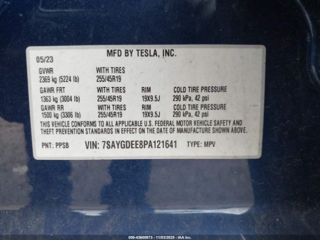 Tesla Model Y Image 10